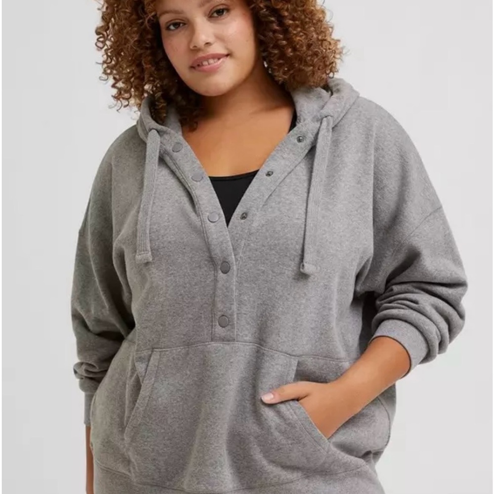 Torrid Gray Women's Hoodie